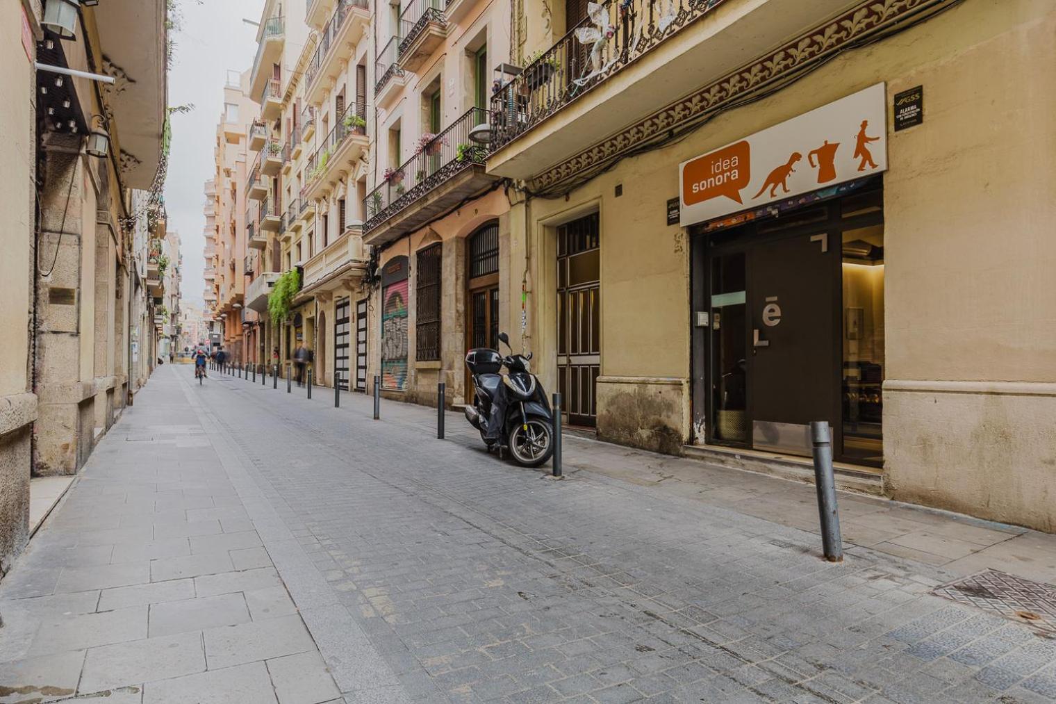 Blueground De Gracia Ac Wd Nr Park Bcn-176 Appartement *