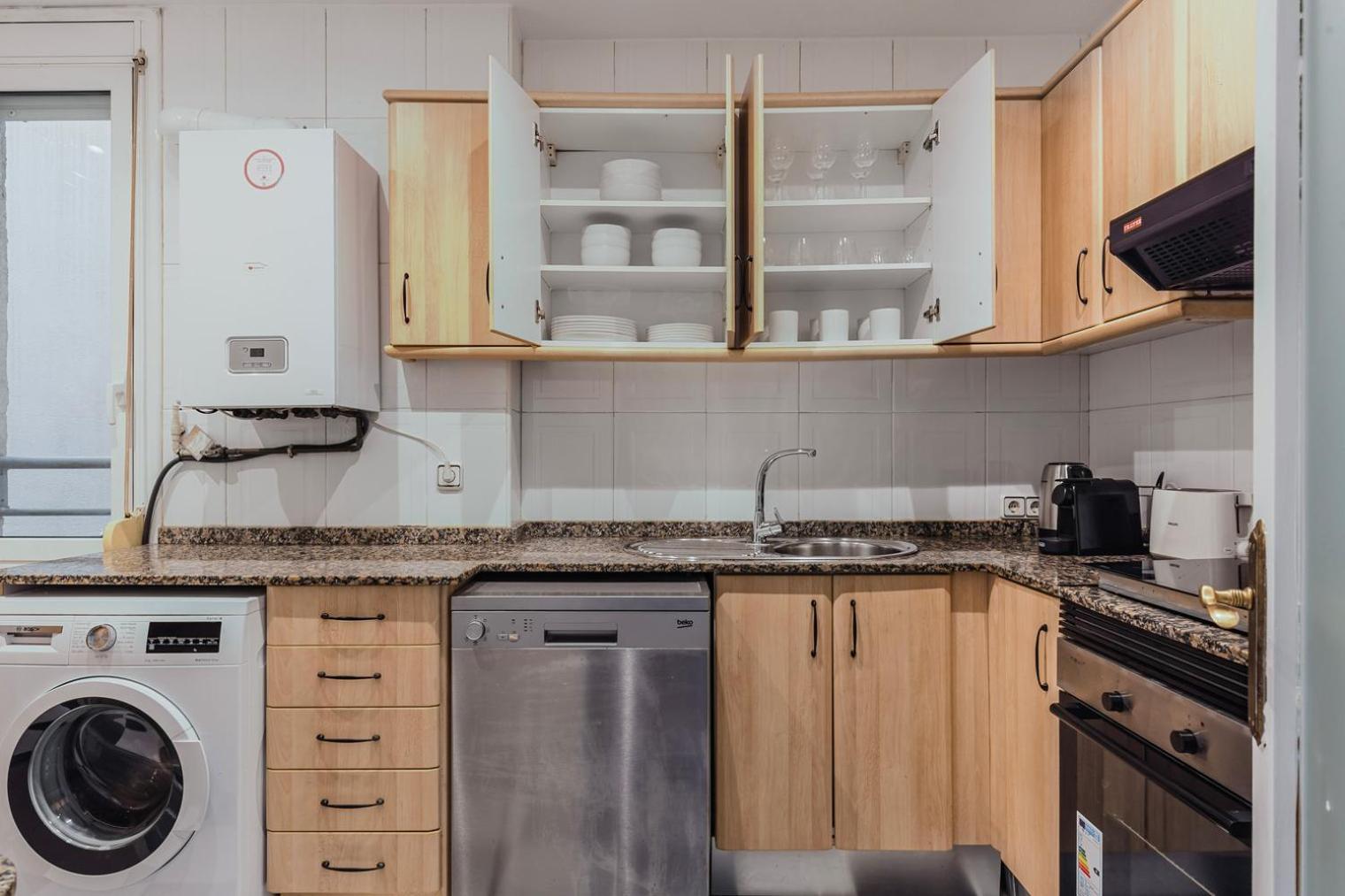 Appartement Blueground De Gracia Ac Wd Nr Park Bcn-176 Barcelona