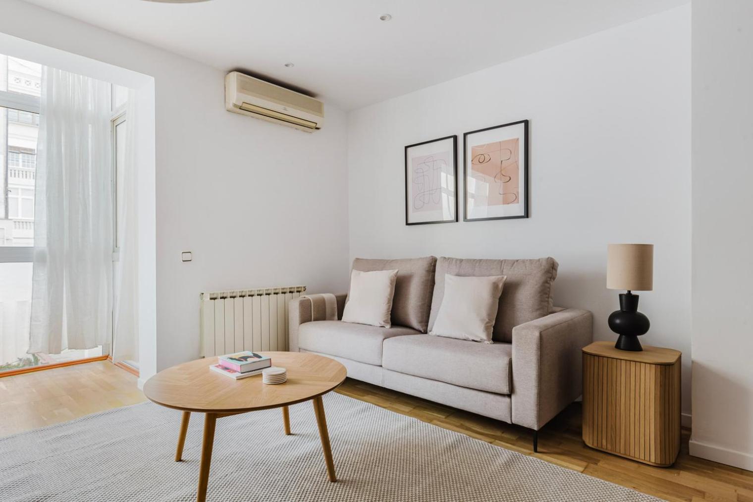 Blueground De Gracia Ac Wd Nr Park Bcn-176 Appartement